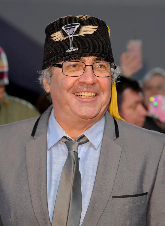Danny Baker found himself trending for the wrong reasons