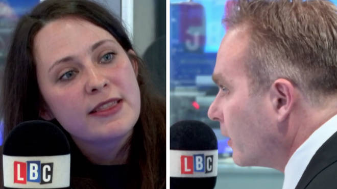 Green Party deputy leader Amelia Womack pressed Ukip's Paul Oakley over the petition