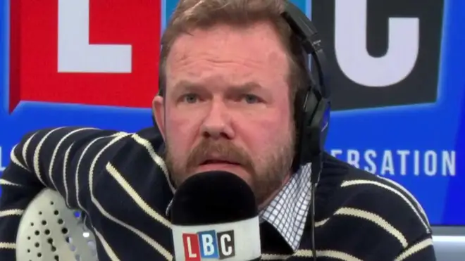 The call left LBC listeners in both disbelief and hysterics