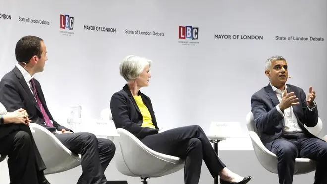 State of London Debate with Sadiq Khan