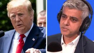 Sadiq Khan risked reigniting a feud with Donald Trump ahead of the US President's state visit