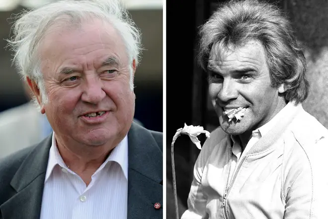 Jimmy Tarbuck paid a hilarious tribute to his friend Freddie Starr