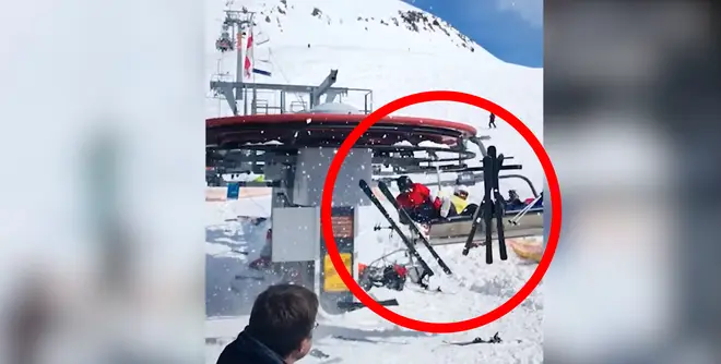 Ski lift malfunctions