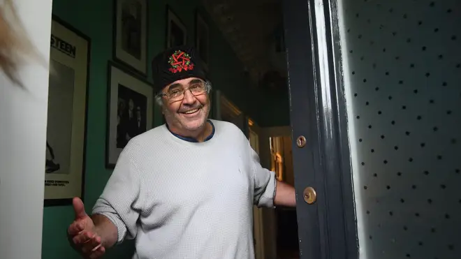 Radio presenter Danny Baker was fired from the BBC for posting the tweet
