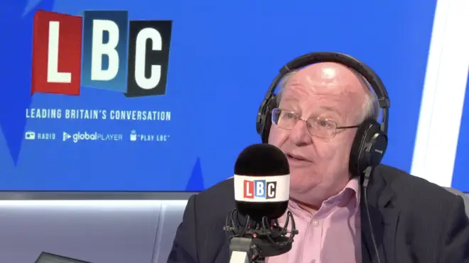 Change UK MP Mike Gapes in the LBC studio