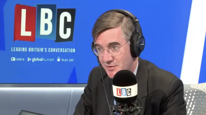 Jacob Rees-Mogg tells Nick Ferrari that the BBC is a pro-Remain organisation