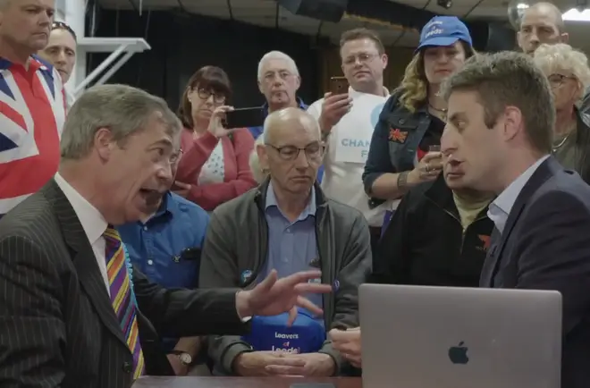 Nigel Farage spoke to Theo Usherwood in an online Q&A