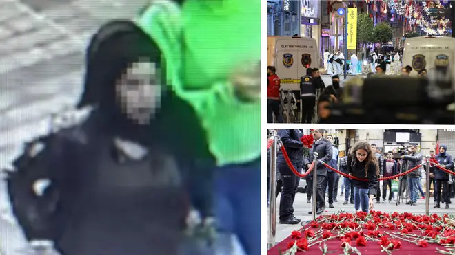 A woman has been arrested over the terror attack in Istanbul