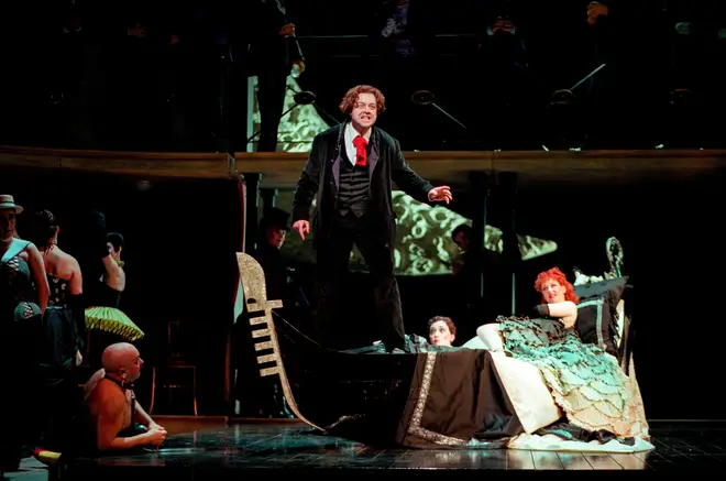 The Tales of Hoffmann is performed by the ENO