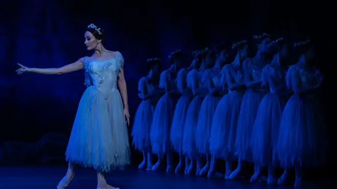 United Ukrainian Ballet performs Giselle at London Coliseum, supported by the ENO and Birmingham Royal Ballet