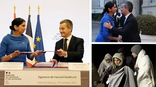 Britain and France strike a deal on Channel migrants