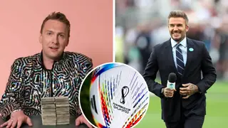 Joe Lycett has offered an ultimatum to David Beckham over his agreement with the World Cup in Qatar