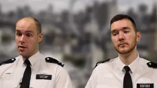 Police Bravery Awards: PCs Wayne Pullen and Jason Hodgson