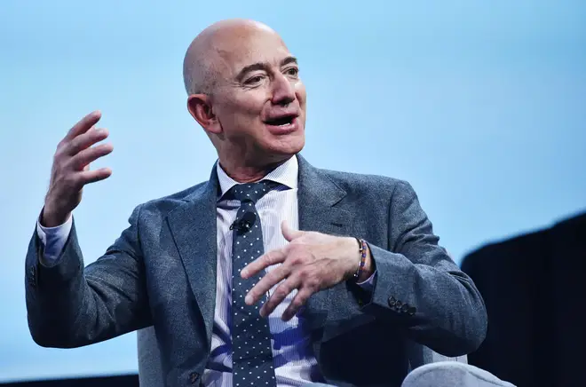 Jeff Bezos in 2019