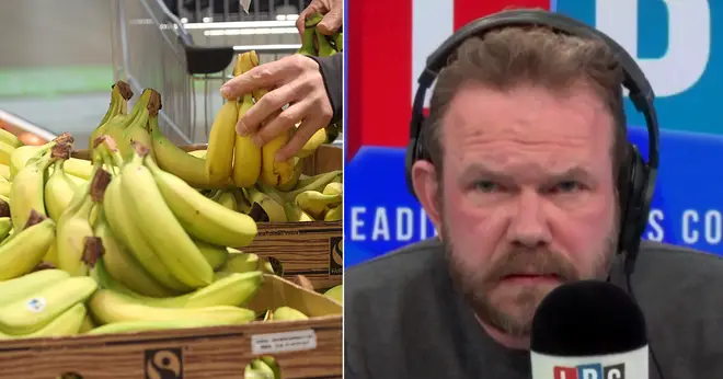 James O&squot;Brien heard that the UK can excel in "free-range bananas"