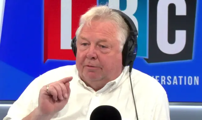 Nick Ferrari is baffled by the government's decision