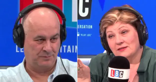 Iain Dale spoke to Emily Thornberry on his show