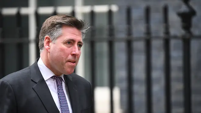 Graham Brady is the chairman of the Tory 1922 committee.