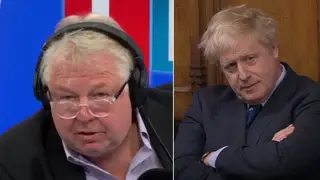 Nick Ferrari defended Boris Johnson over his private life