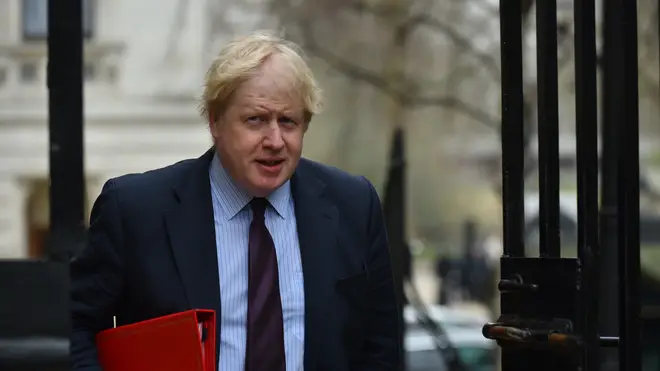 Boris Johnson has been tipped to replace Theresa May as Prime Minister
