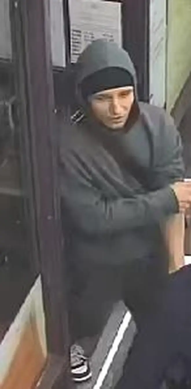 One of the suspects in the Plumstead attack