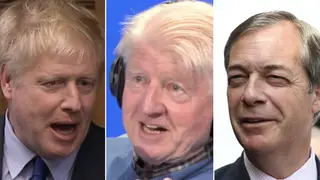 Stanley Johnson believes Boris Johnson could beat Nigel Farage's Brexit Party