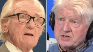 Stanley Johnson says Lord Heseltine is wrong to endorse Liberal Democrats ahead of EU elections