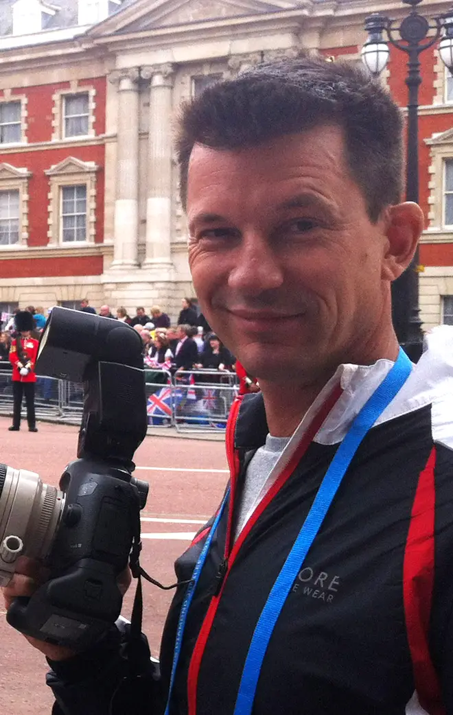 British photojournalist John Cantlie