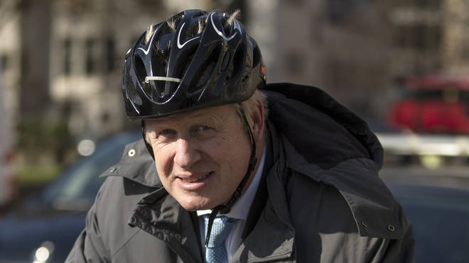 Boris Johnson announced his candidacy for Tory leadership