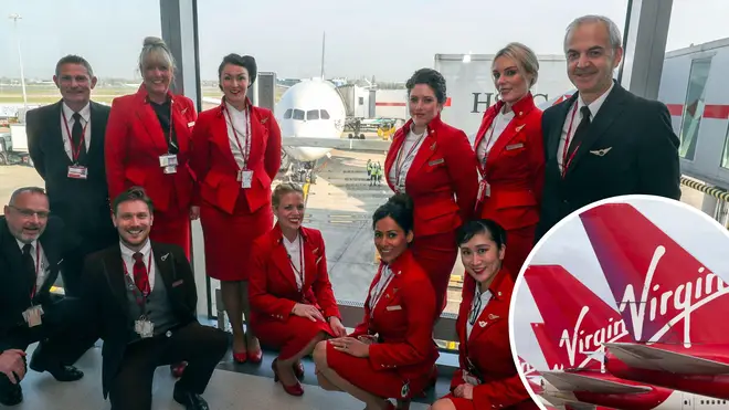 Virgin Atlantic's gender-neutral uniform policy did not apply onboard the England football team's flight to Qatar
