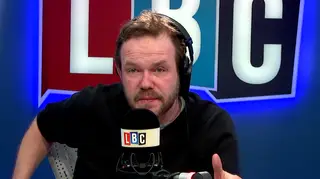 James O'Brien got very emotional listening to Nick's story