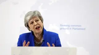 The Prime Minister has outlined her latest Brexit deal.