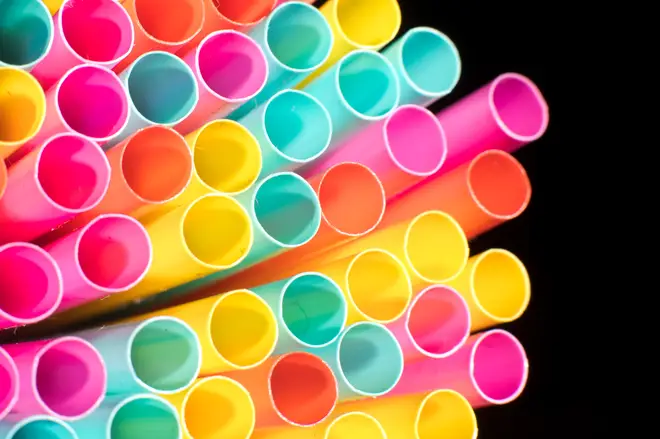 Plastic straws are being banned from next year
