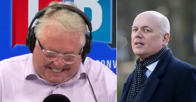 Iain Duncan Smith didn't pull his punches when discussing Theresa May's new Brexit plan