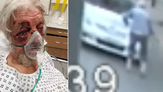 Police are appealing for help after an elderly man was knocked unconscious in an assault in Penge