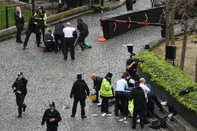 Westminister terror attack