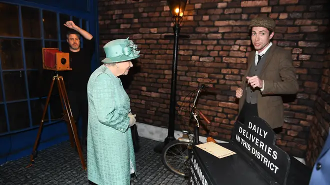 The Queen spoke about her own experiences of food during the Second World War.
