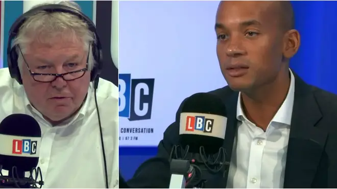 Nick Ferrari Chuka Umunna