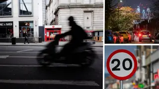 Cutting speed limits has little effect on road safety, a study has found