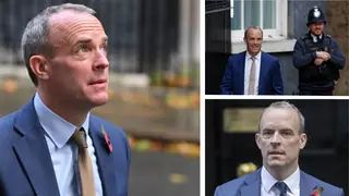 Dominic Raab has asked for an independent investigation into his own conduct