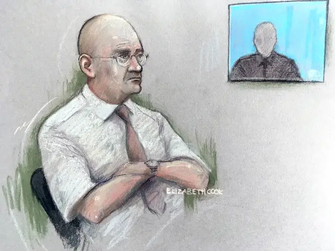 Higgins was found guilty following an eight-week trial.