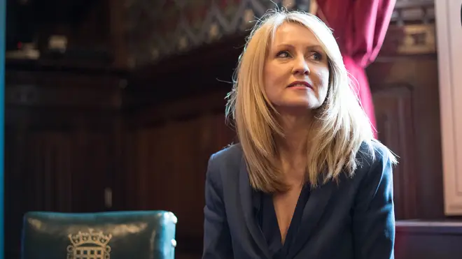 Esther McVey has thrown her hat into the ring