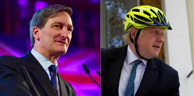 Dominic Grieve had strong words about Boris Johnson