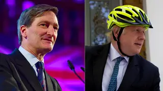 Dominic Grieve had strong words about Boris Johnson