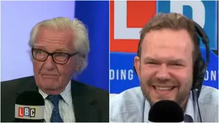 Lord Heseltine was speaking to LBC's James O'Brien.
