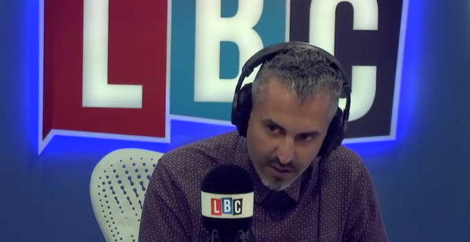Maajid discusses Islam and satire
