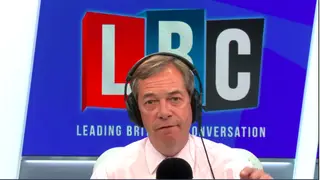 Nigel Farage asked what listeners learned from the EU election results.