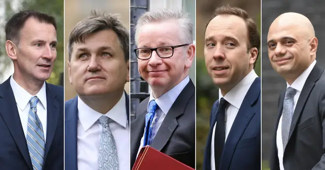 Tory leadership candidates who have not ruled out leaving with no-deal