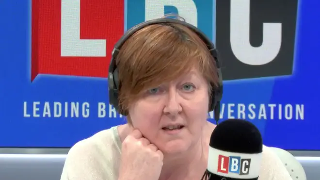 Shelagh Fogarty couldn't believe this caller admitted to never using Twitter after insisting there was no anti-Semitism on the platform