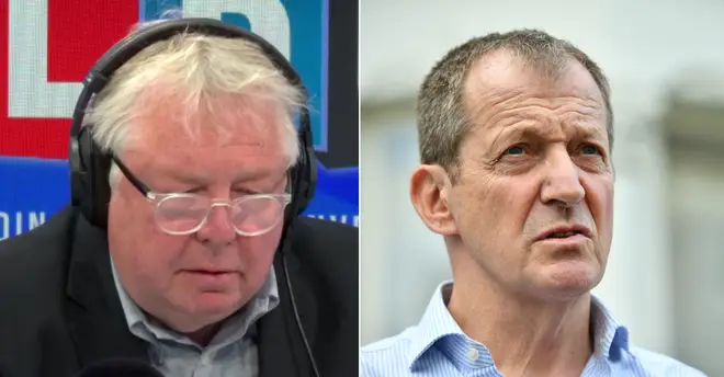 Nick Ferrari spoke to a former senior Labour official about Alastair Campbell